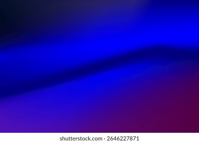 A vibrant, abstract background with a blue and purple gradient blending softly