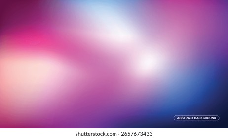 Vibrant Abstract Background with Blurry Colors