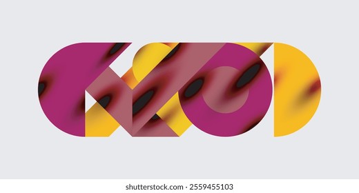 Vibrant abstract background circles with smooth gradients, creating a dynamic and modern design. Ideal for creative, tech, or contemporary-themed projects