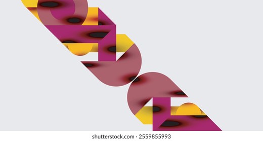 Vibrant abstract background circles with smooth gradients, creating a dynamic and modern design. Ideal for creative, tech, or contemporary-themed projects