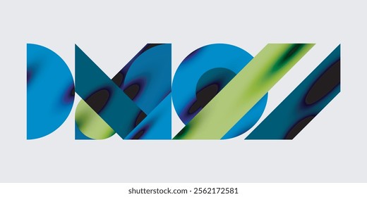 Vibrant abstract background circles with smooth gradients, creating a dynamic and modern design. Ideal for creative, tech, or contemporary-themed projects