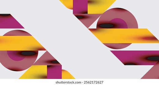 Vibrant abstract background circles with smooth gradients, creating a dynamic and modern design. Ideal for creative, tech, or contemporary-themed projects