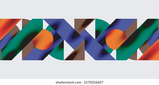 Vibrant abstract background circles with smooth gradients, creating a dynamic and modern design. Ideal for creative, tech, or contemporary-themed projects