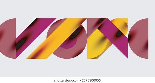 Vibrant abstract background circles with smooth gradients, creating a dynamic and modern design. Ideal for creative, tech, or contemporary-themed projects