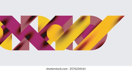 Vibrant abstract background circles with smooth gradients, creating a dynamic and modern design. Ideal for creative, tech, or contemporary-themed projects
