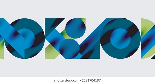 Vibrant abstract background circles with smooth gradients, creating a dynamic and modern design. Ideal for creative, tech, or contemporary-themed projects