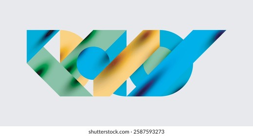Vibrant abstract background circles with smooth gradients, creating a dynamic and modern design. Ideal for creative, tech, or contemporary-themed projects