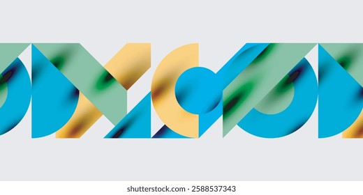 Vibrant abstract background circles with smooth gradients, creating a dynamic and modern design. Ideal for creative, tech, or contemporary-themed projects