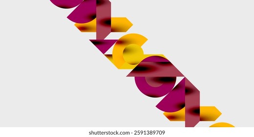 Vibrant abstract background circles with smooth gradients, creating a dynamic and modern design. Ideal for creative, tech, or contemporary-themed projects