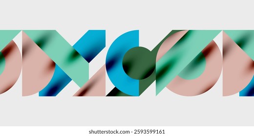 Vibrant abstract background circles with smooth gradients, creating a dynamic and modern design. Ideal for creative, tech, or contemporary-themed projects