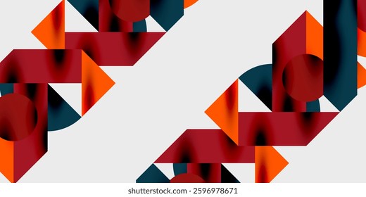 Vibrant abstract background circles with smooth gradients, creating a dynamic and modern design. Ideal for creative, tech, or contemporary-themed projects