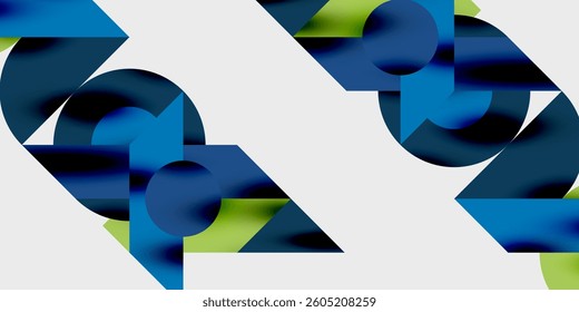 Vibrant abstract background circles with smooth gradients, creating a dynamic and modern design. Ideal for creative, tech, or contemporary-themed projects