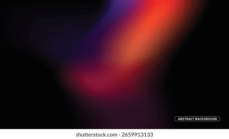 Vibrant abstract background design with gradient colors.