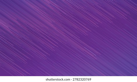 A vibrant abstract background with diagonal purple streaks and a gradient effect.