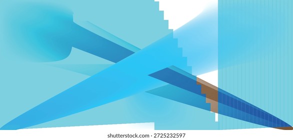 Fondo abstracto vibrante con Formas geométricas azules dinámicas y efectos luminosos brillantes, creando una atmósfera visual moderna y energética.