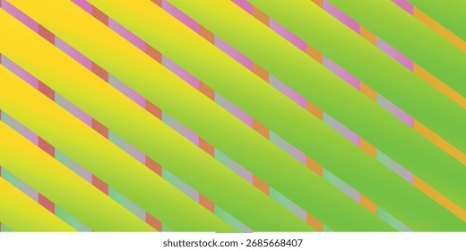 Vibrant abstract background with dynamic color gradients and geometric shapes