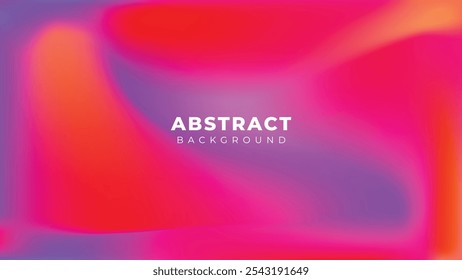 A vibrant abstract background featuring a blend of pink, purple, and orange hues. The smooth gradients create a dynamic and visually appealing design, suitable for various creative projects.