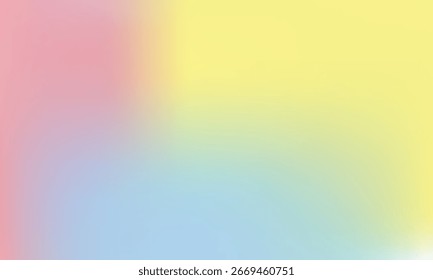 A vibrant abstract background featuring a blend of geometric shapes and smooth color transitions, suitable for digital or print applications.