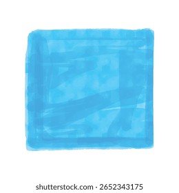 A vibrant abstract background featuring a blue watercolor texture. Ideal for artistic designs, backdrops, and graphic projects.