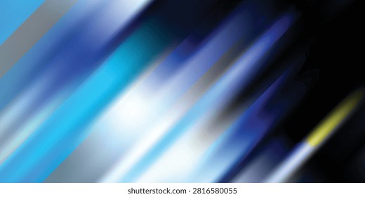 vibrant abstract background featuring blue yellow black streaks with dynamic lines and shapes evoking modern digital innovation and activity