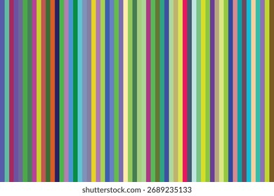 A vibrant and abstract background featuring a dense arrangement of vertical stripes in a wide spectrum of colors creating a dynamic and visually engaging pattern.