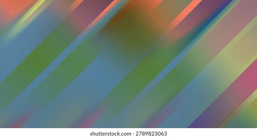 Vibrant abstract background featuring diagonal lines in multiple colors creating a dynamic pattern