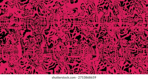 Un fondo abstracto vibrante
