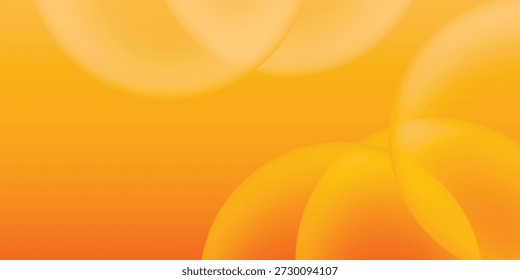 A vibrant abstract background featuring flowing swirls of orange and yellow, creating a sense of energy and warmth.