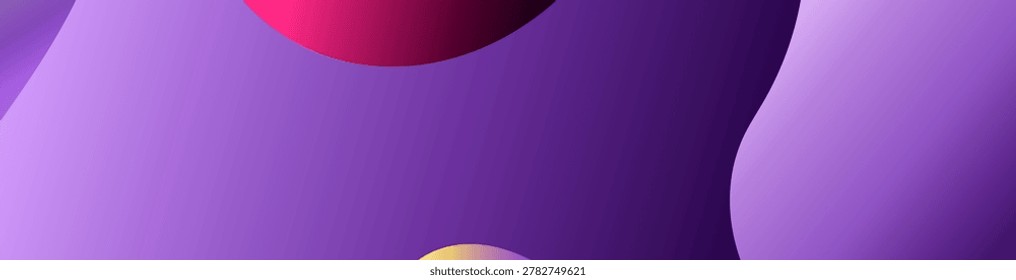 Un fondo abstracto vibrante