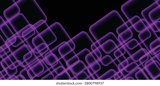 Vibrant abstract background featuring glowing neon lines and geometric shapes, ideal for digital art, technology themes, and futuristic visuals.