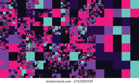 Un fondo abstracto vibrante