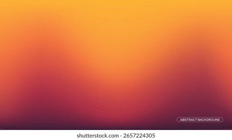 A vibrant abstract background featuring a smooth gradient of warm colors.