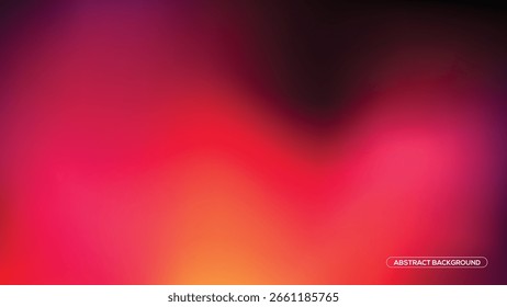Vibrant abstract background featuring a smooth blend of red and purple hues.