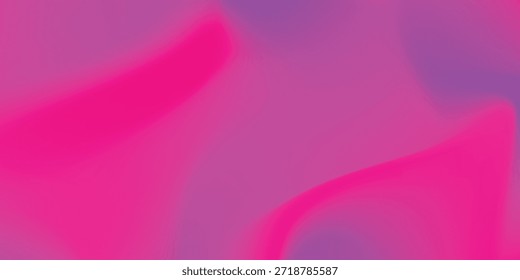 Vibrant abstract background featuring a smooth, flowing gradient of fuchsia, pink, and purple colors, creating a modern and dynamic visual effect.