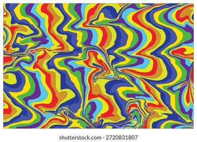 Ein lebendiger abstrakter Hintergrund mit glatten Flüssigkeitswellen und fließenden bunten Mustern. Die dynamische, fließende Bewegung erzeugt einen modernen und energetischen visuellen Effekt, der sich ideal für digitale Hintergründe, Präsentationen, Websites, Poster, soziale Medien, Grafiken, Videoprojekte und kreative Designanwendungen eignet. Helle Farben und abstrakte Wellenformen sorgen für Bewegung, Kreativität und visuelle Harmonie