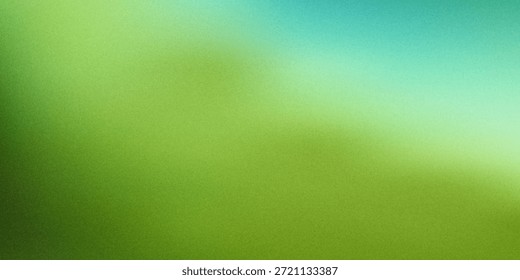 Un fondo abstracto vibrante con un gradiente suave de verde a azul con un efecto de rayos de luz sutil