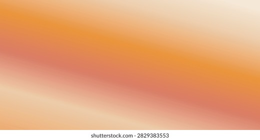 A vibrant abstract background featuring a smooth gradient transition from light orange to a deeper, richer orange, with a subtle pixelated effect adding texture and depth.