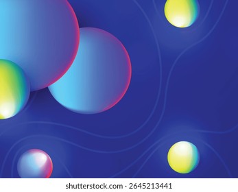 Vibrant abstract background featuring soft, organic blobs in a variety of bold, bright colors. Fluid shapes blend seamlessly with a smooth gradient effect, creating a modern and playful visual.