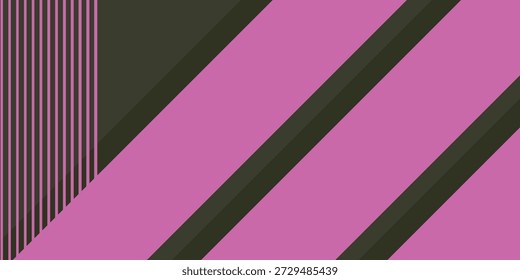 Un fondo abstracto vibrante con una llamativa composición de rayas de color rosa y gris oscuro, creando un visual moderno y enérgico.