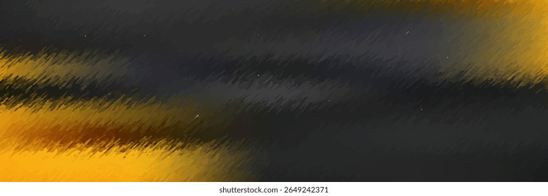 A vibrant abstract background featuring yellow splatters against a textured black surface, ideal for creative projects.