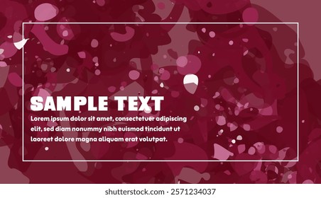 Vibrant abstract background filled with dynamic splashes of color and energetic movement. Suitable for web design as a vibrant and expressive background. Energetic aesthetic combining abstract motifs 