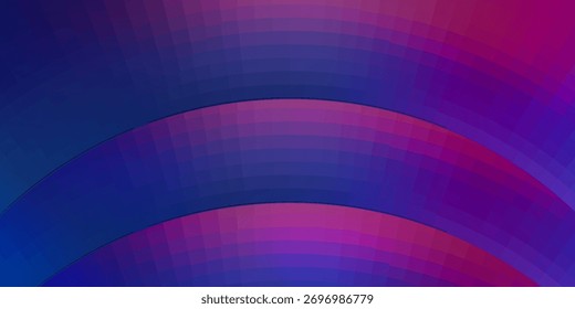Um fundo abstrato vibrante com linhas verticais fluindo em profundidade