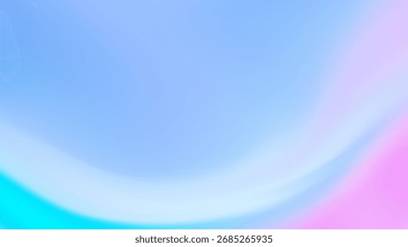 A vibrant abstract background with a futuristic blend of neon blue, cyan, and pink. 
