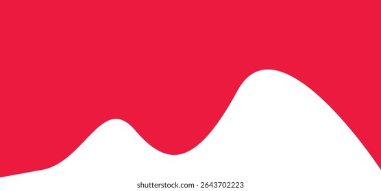 Vibrant abstract background with geometric curves and energetic waves lines