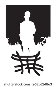 Plano de fundo abstrato vibrante com formas geométricas e gradientes