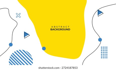 Vibrant abstract background with geometric shapes and bold lines for creative design projects and presentations with illustration and graphic and art and pattern