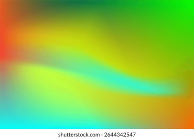 Vibrant Abstract Background With Gradient Colors and Blurred Textures for Creative Use