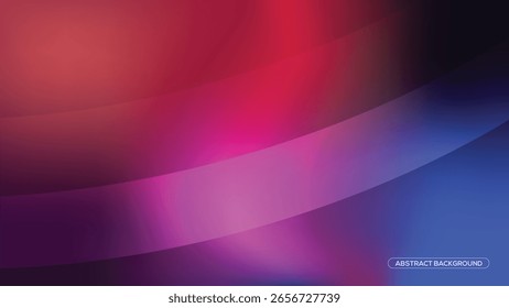 Vibrant Abstract Background with Gradient Colors