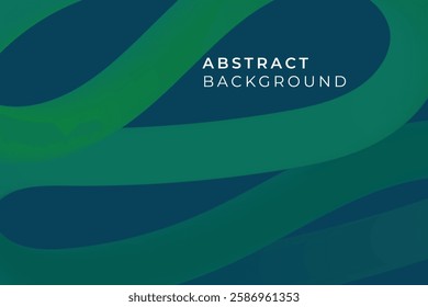 Vibrant Abstract Background with Gradient Swirling Lines, Colorful Gradient Twisted Shapes – Futuristic Design