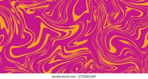 Patrón de rayas Horizontales de fondo Abstractas vibrante con contraste de color audaz